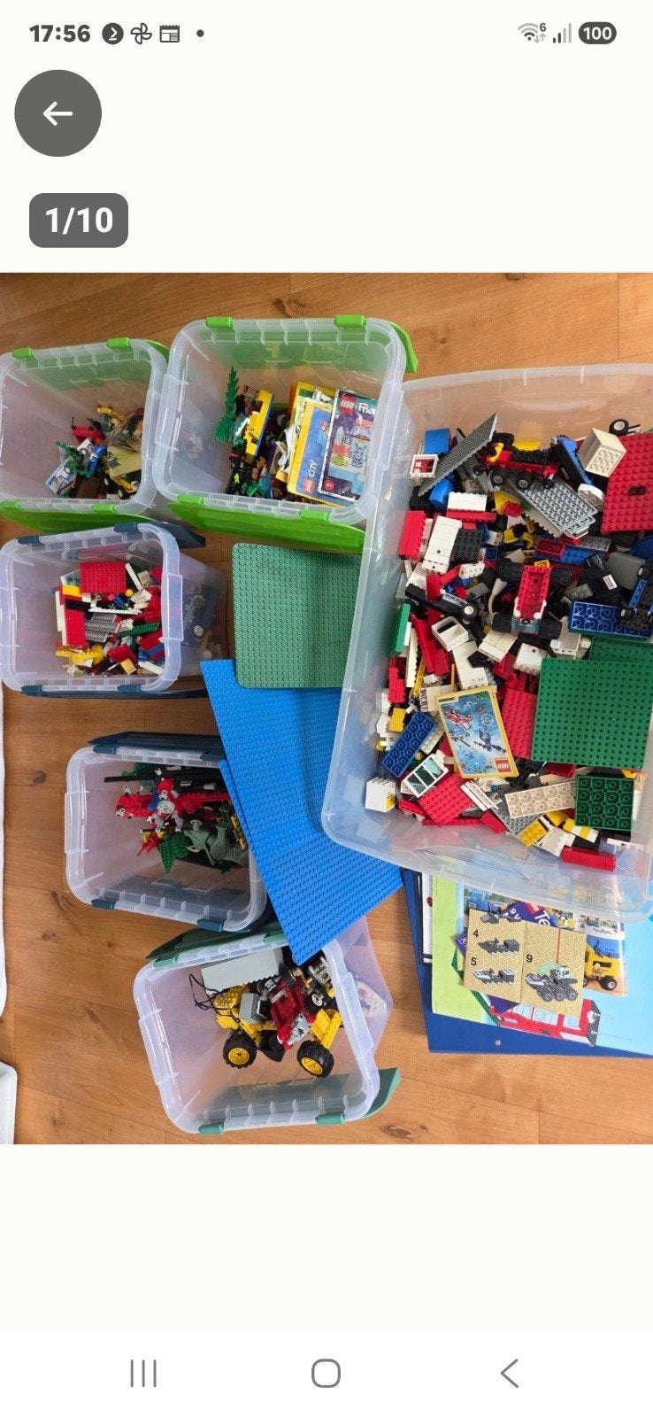 Héél veel lego, Kinderen en Baby's, Speelgoed | Duplo en Lego, Ophalen