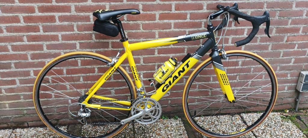 Giant racefiets., 28 inch, Velgrem, Aluminium, 49 tot 53 cm