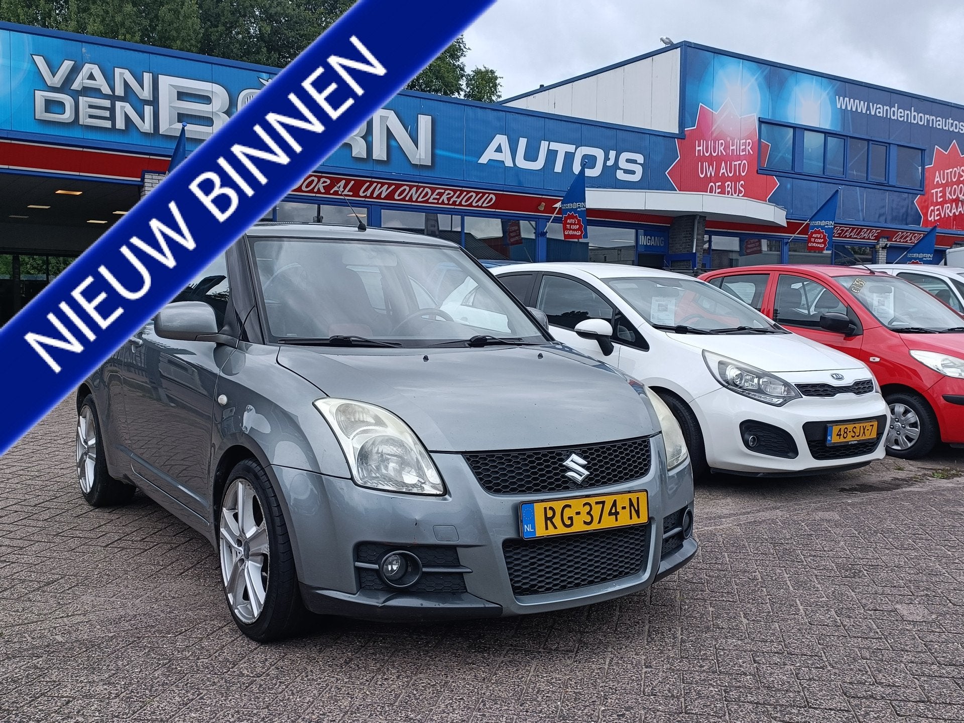 Suzuki Swift 1.6 Sport Drijfstang lagers stuk Krukas ook Rij, Auto's, Suzuki, Voorwielaandrijving, 1005 kg, 4 cilinders, 400 kg