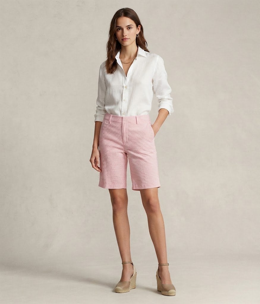 broek Brax Golf, Maat 38/40 (M), Kort, BRAX, Zo goed als nieuw