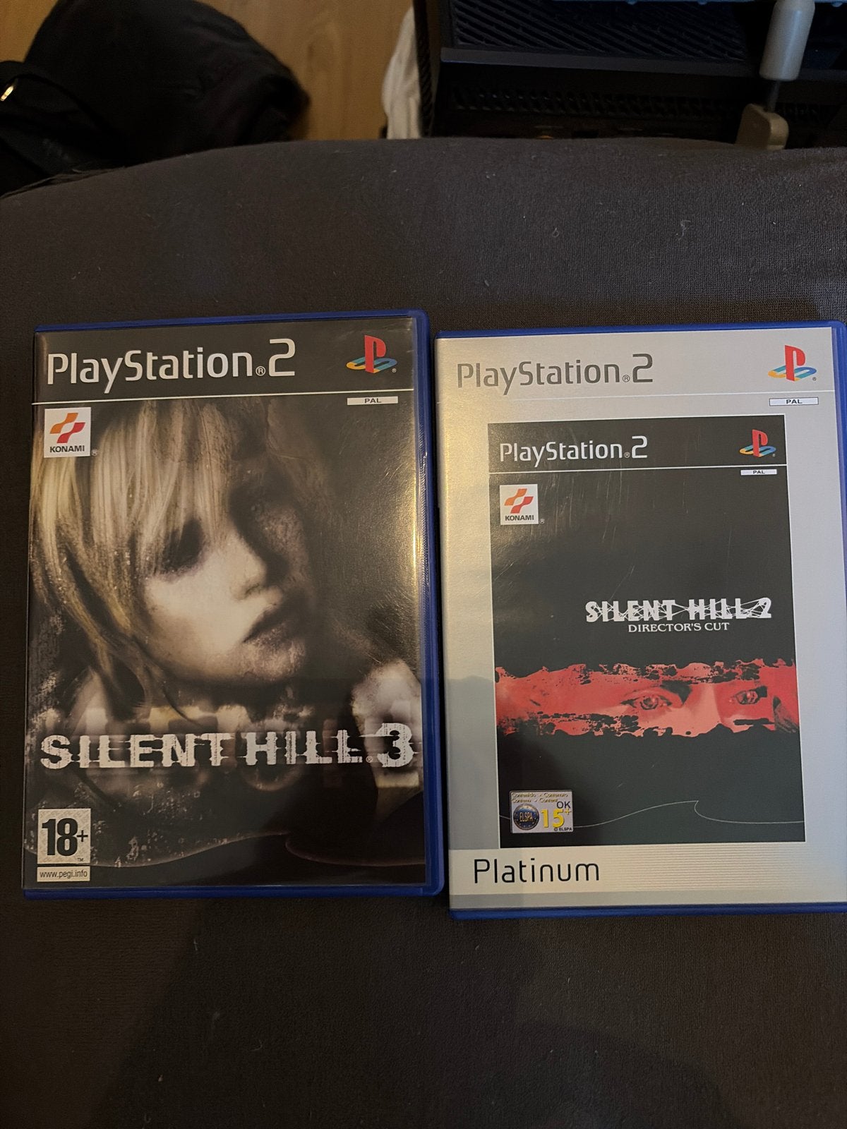 Silent Hill 2 & 3 PS2 - Horror Klassiekers, Spelcomputers en Games, Vanaf 18 jaar, Overige genres, 1 speler, Ophalen of Verzenden