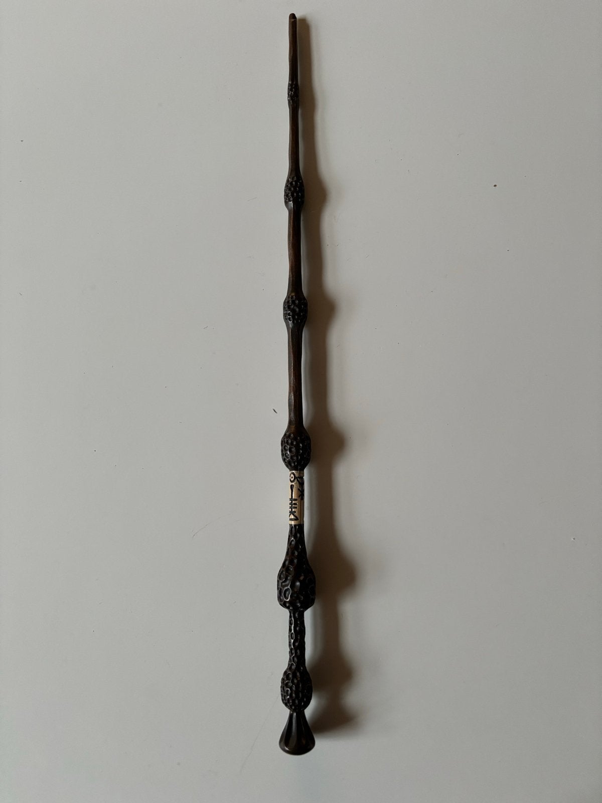 Harry Potter Elder Wand - De Zegevlier, Ophalen of Verzenden, Zo goed als nieuw, Replica