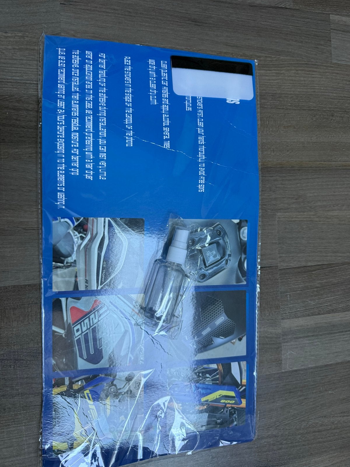 X adv stickerset lime groen, Motoren, Ophalen