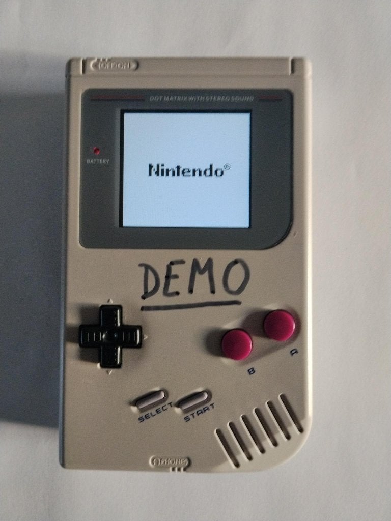 Gameboy DMG IPS scherm met USB-C lader, Spelcomputers en Games, Ophalen of Verzenden, Refurbished, Game Boy Classic