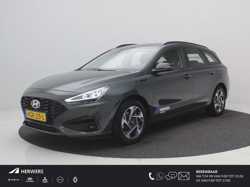 Hyundai i30 Wagon 1.0 T-GDi MHEV Comfort / Navigatie + Andro, Voorwielaandrijving, Euro 6, 1246 kg, Origineel Nederlands
