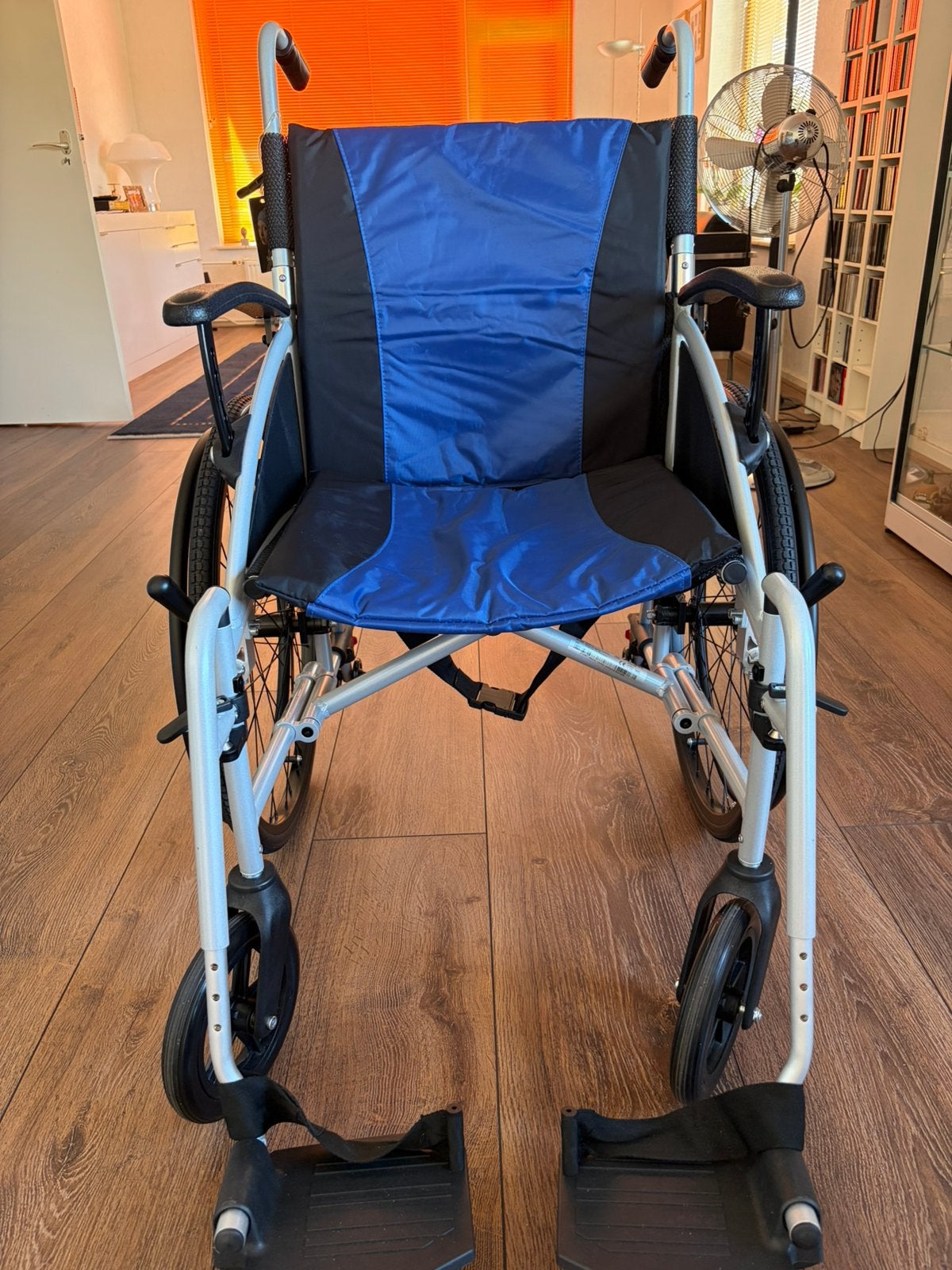 Rolstoel Excel G-Lite Pro, Diversen, Ophalen, Zo goed als nieuw, Duwrolstoel