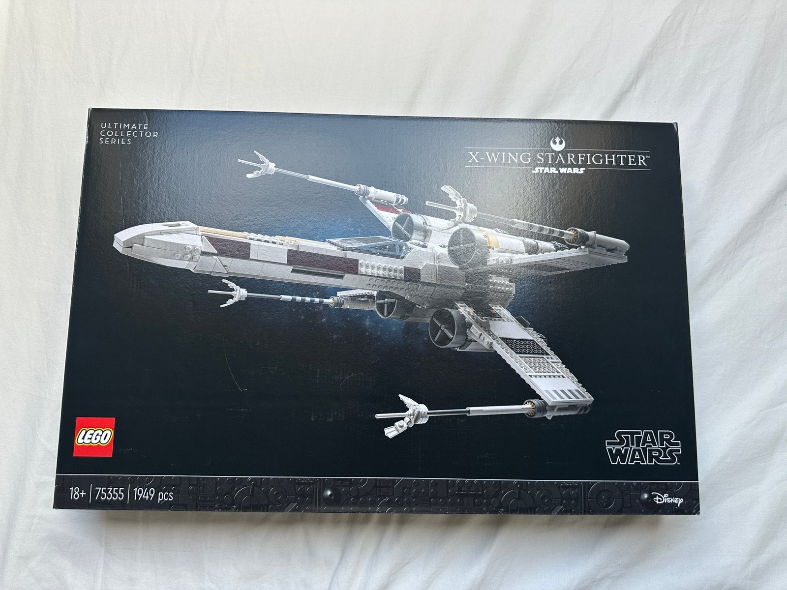 Lego star wars - X-Wing Starfighter (75355) dicht in doos, Ophalen, Star Wars, Lego, Nieuw