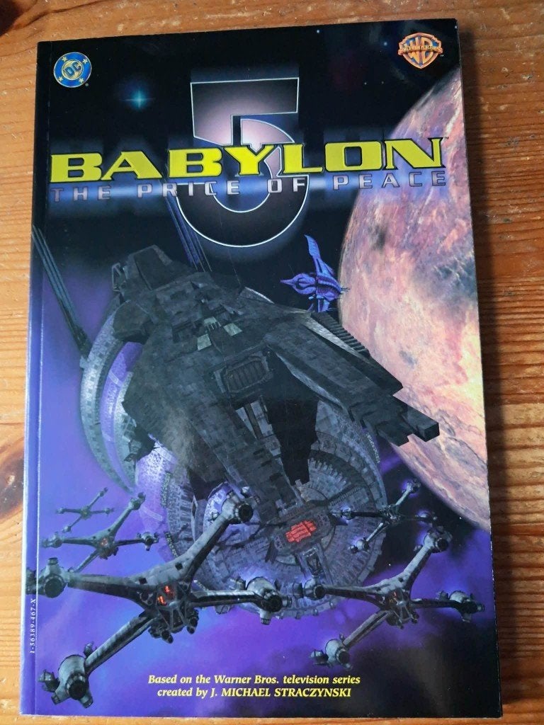 Babylon 5 : the price of peace tpb, Amerika, Complete serie of reeks, J. Michael Straczynski, Ophalen