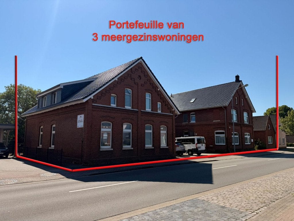Beleggingsportefeuille van 3 appartementsgebouwen, Huizen en Kamers, Overige soorten, 620 m², Duitsland, Stad