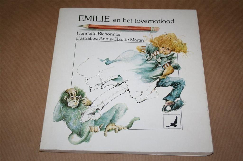 Emilie en het toverpotlood., Ophalen of Verzenden, Gelezen