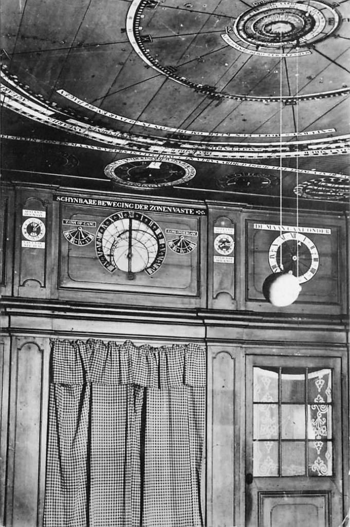 381-494-021 Franeker Interieur Planetarium, Verzenden, Voor 1920, Friesland