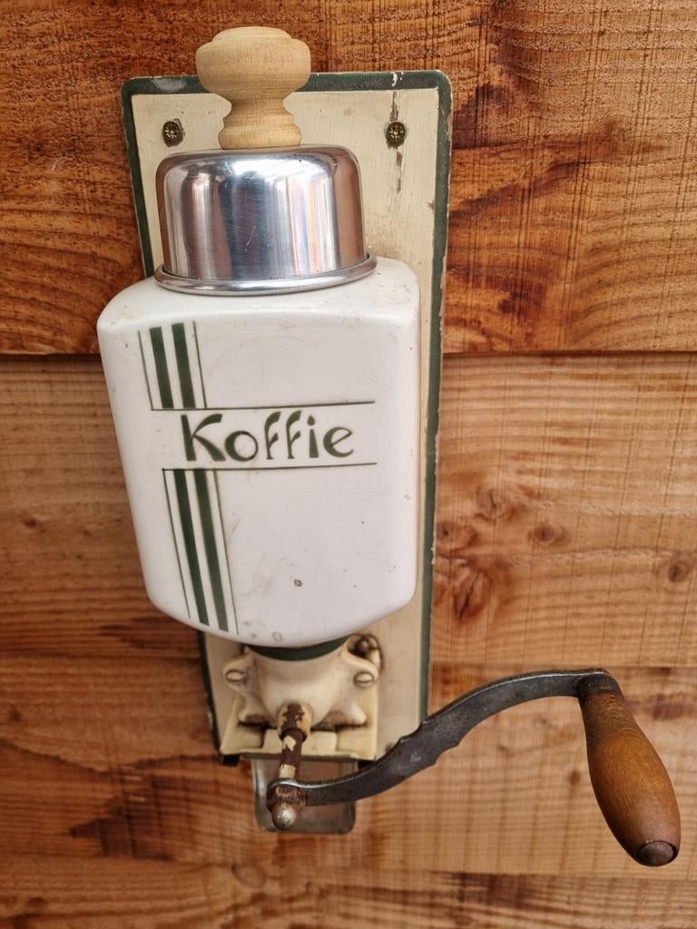 Oude koffiemolen, Ophalen of Verzenden