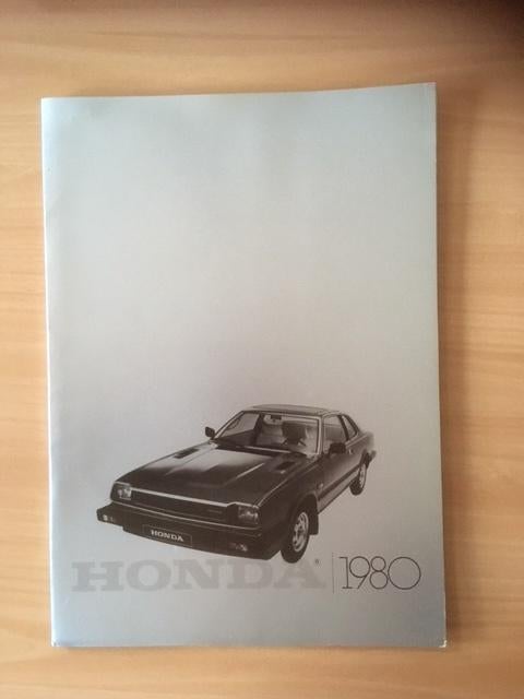 Persmap     Honda Quintet       1980       NL, Ophalen of Verzenden, Honda