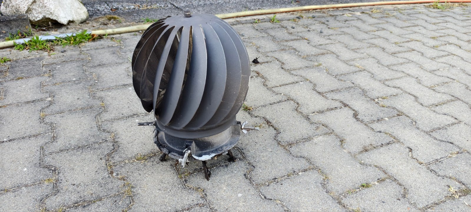 Schoorsteenkap Aspirotor 200, Doe-het-zelf en Verbouw, Ophalen