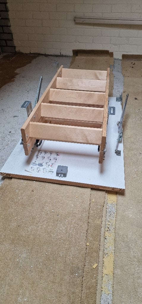 Vlizotrap, Doe-het-zelf en Verbouw, Ladders en Trappen, Ophalen, Gebruikt, Ladder, Opvouwbaar of Inschuifbaar