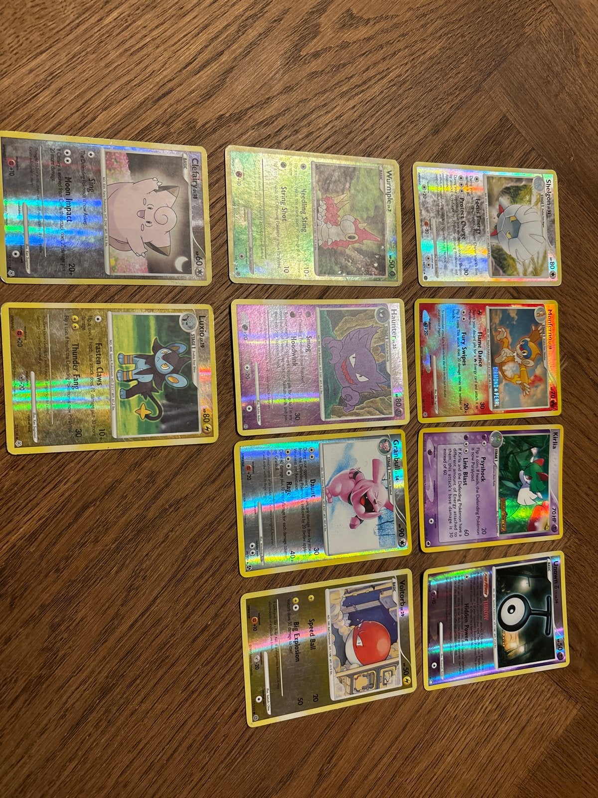 Pokémon Kaarten Collectie - Diverse Holo en Reverse Holo, Ophalen of Verzenden, Gebruikt, Meerdere kaarten, Foil