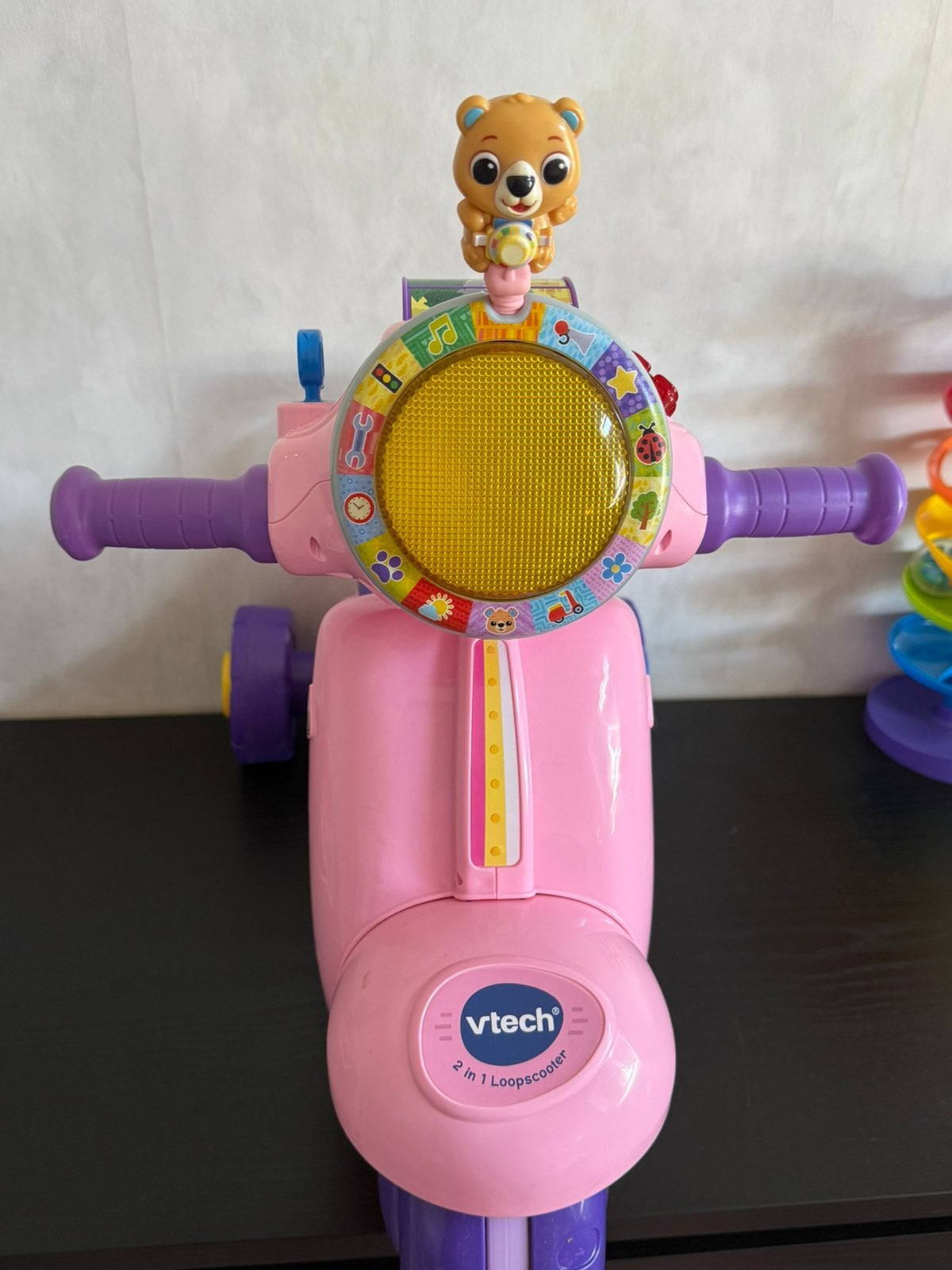 V tech interactieve loop scooter, Kinderen en Baby's, Speelgoed | Vtech, Ophalen, Gebruikt, 6 maanden tot 2 jaar