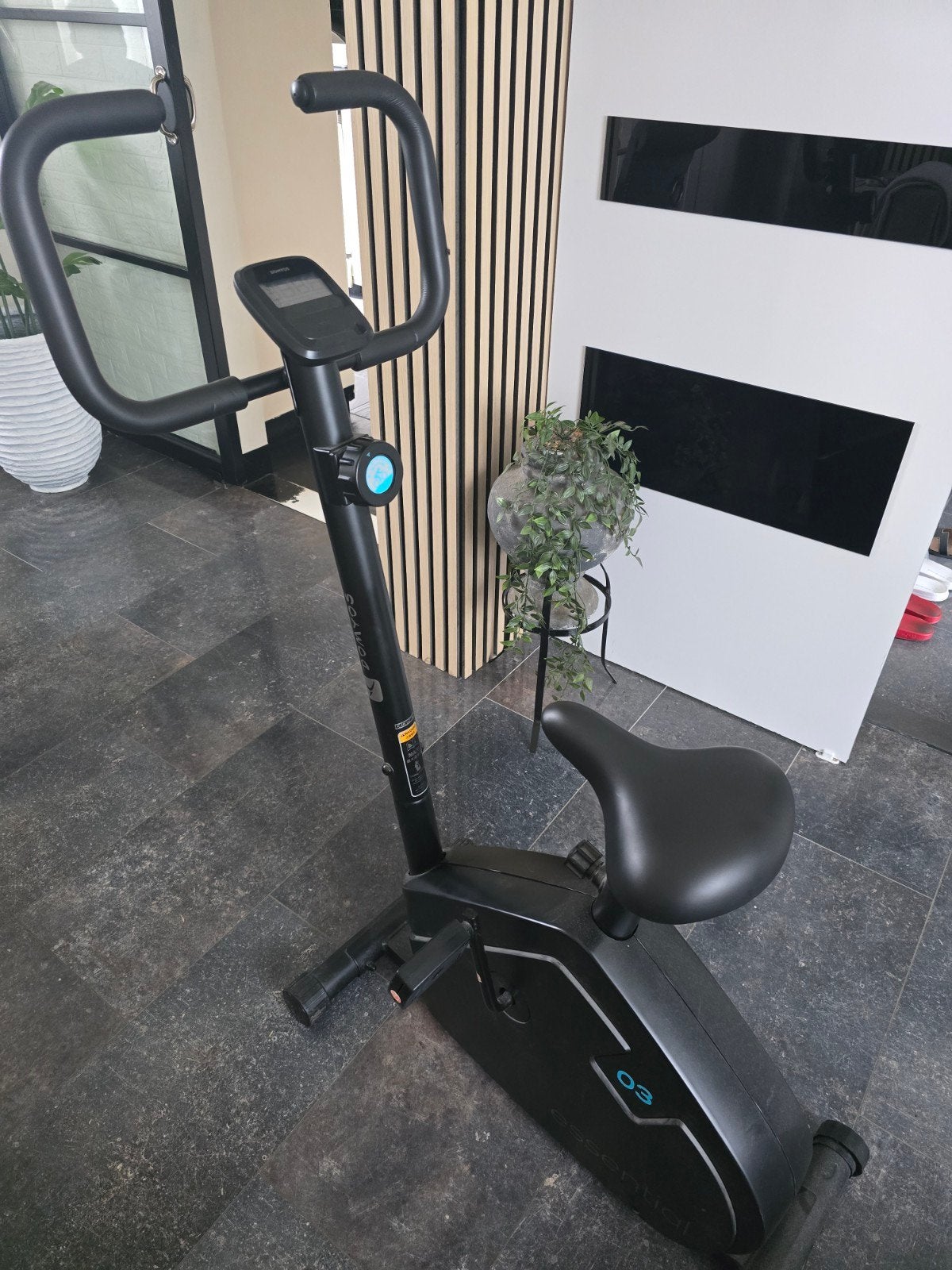 Zo goed als nieuwe Domyos hometrainer, Ophalen of Verzenden, Zo goed als nieuw, Metaal, Benen