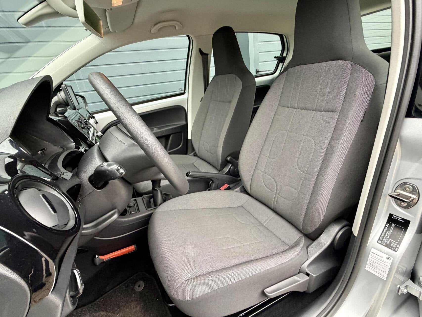 Volkswagen Up! 1.0 move up! BlueMotion | LAGE KM NAP | Cruis, Auto's, Voorwielaandrijving, Euro 5, Gebruikt, 840 kg