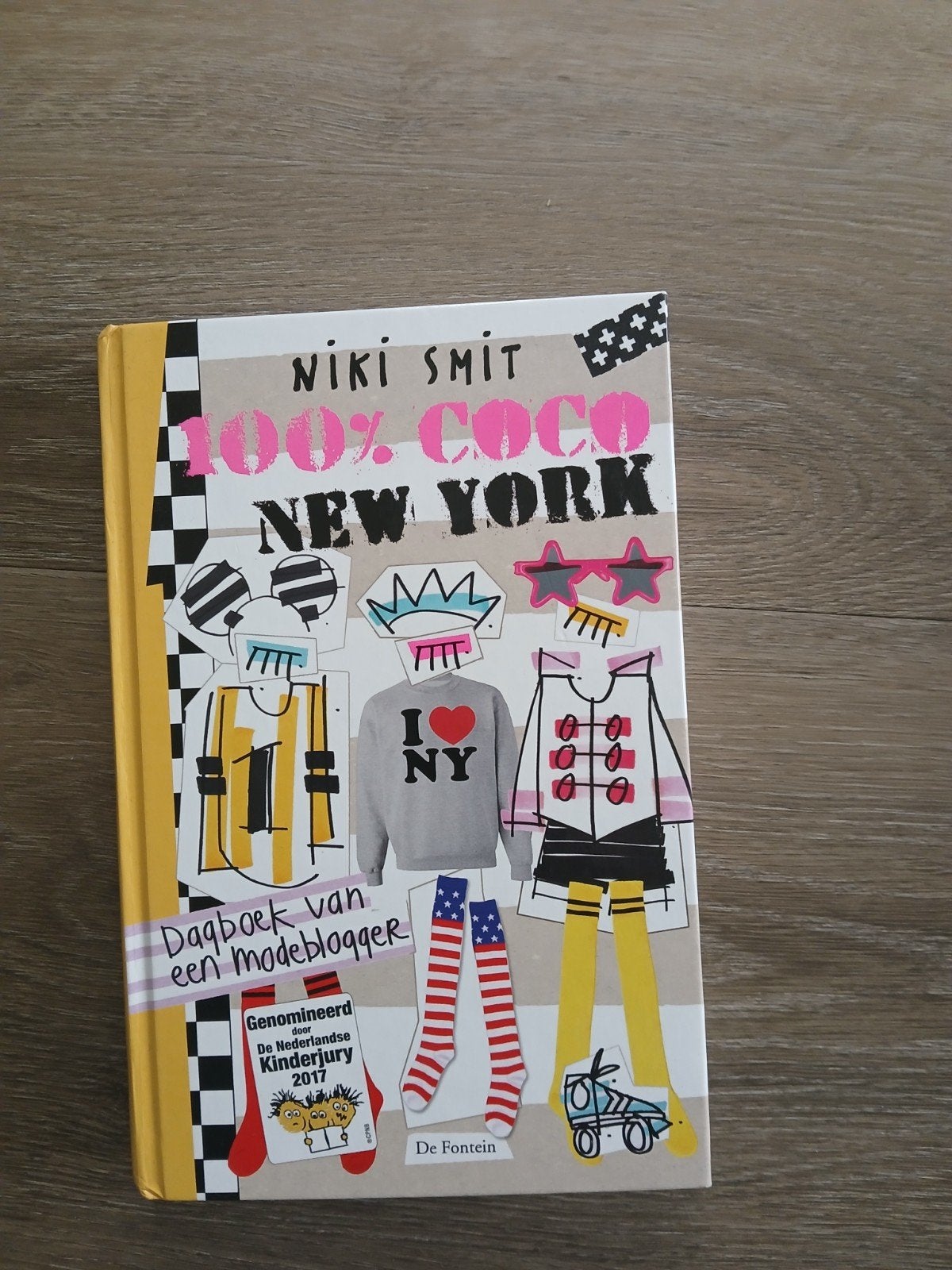 100% Coco New York - Niki Smit (Dagboek van een modeblogger), Ophalen of Verzenden, Zo goed als nieuw, Niki Smit, Fictie algemeen