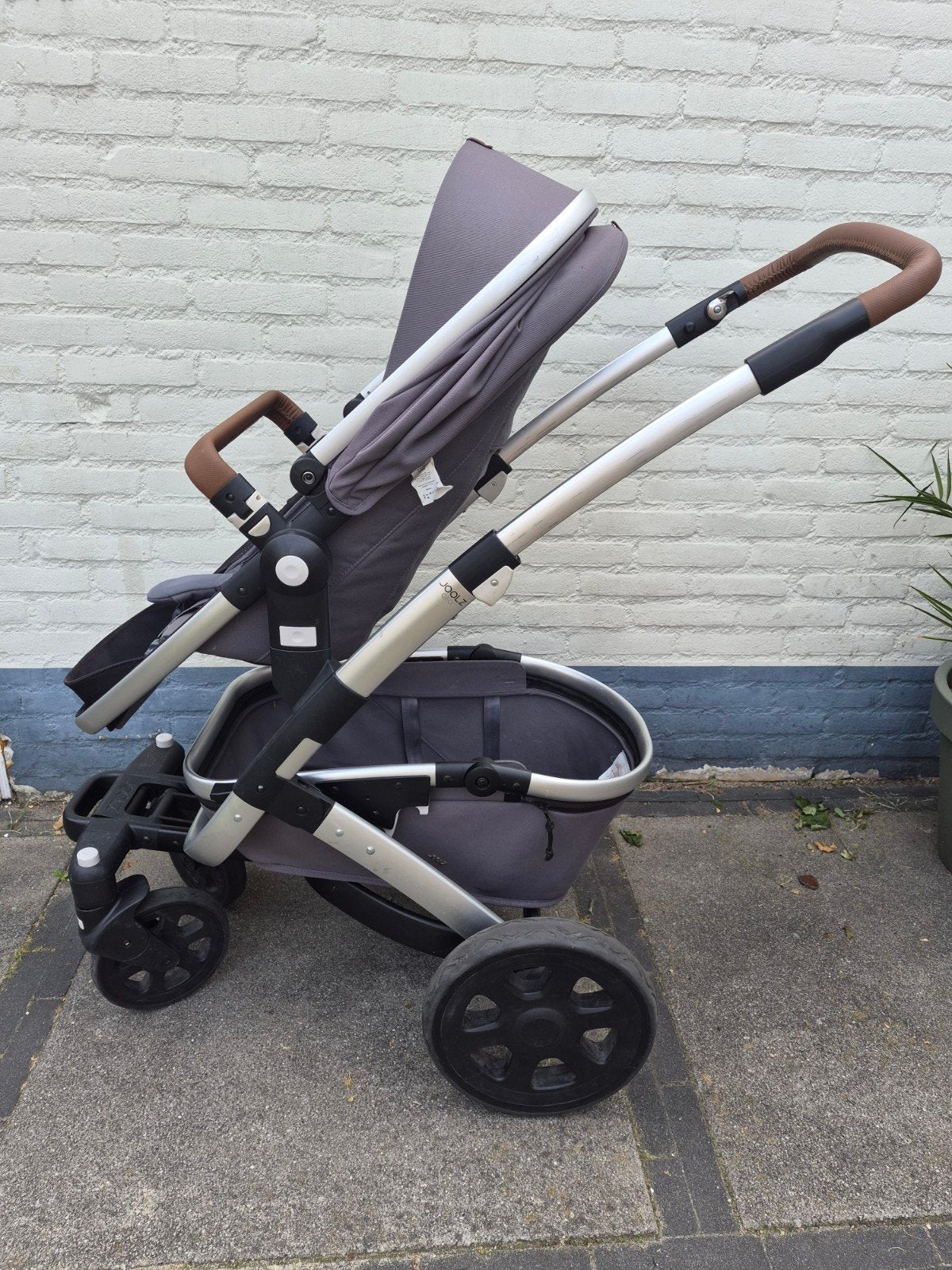 Joolz Geo2 kinderwagen 2 in 1 Gorgeous grey, Kinderen en Baby's, Kinderwagens en Combinaties, Ophalen, Gebruikt, Overige merken