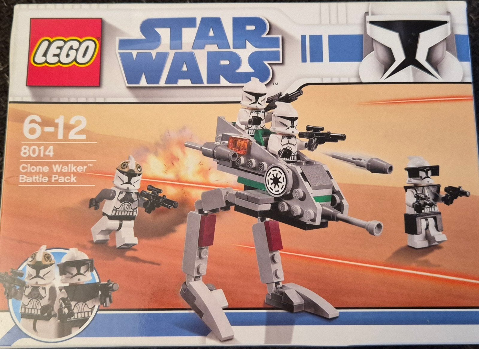 LEGO Star Wars 8014, nieuw in ongeopende doos!, Ophalen of Verzenden, Nieuw