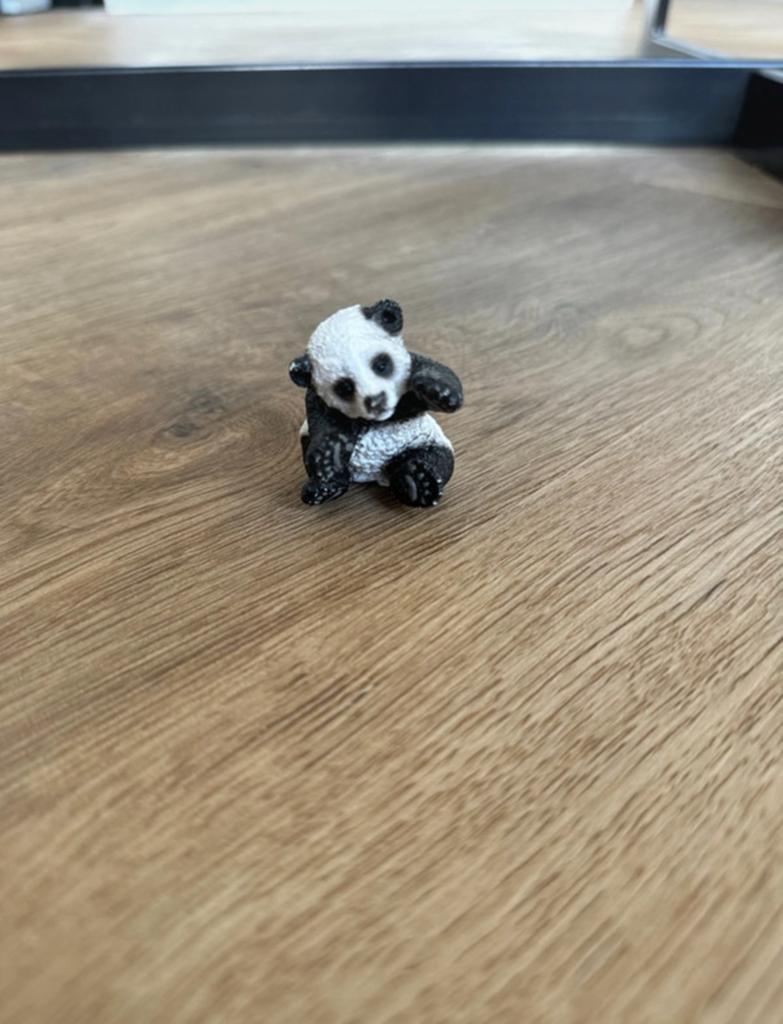 Schleich Pandabeer - Schattig Speelfiguur, Ophalen of Verzenden, Zo goed als nieuw