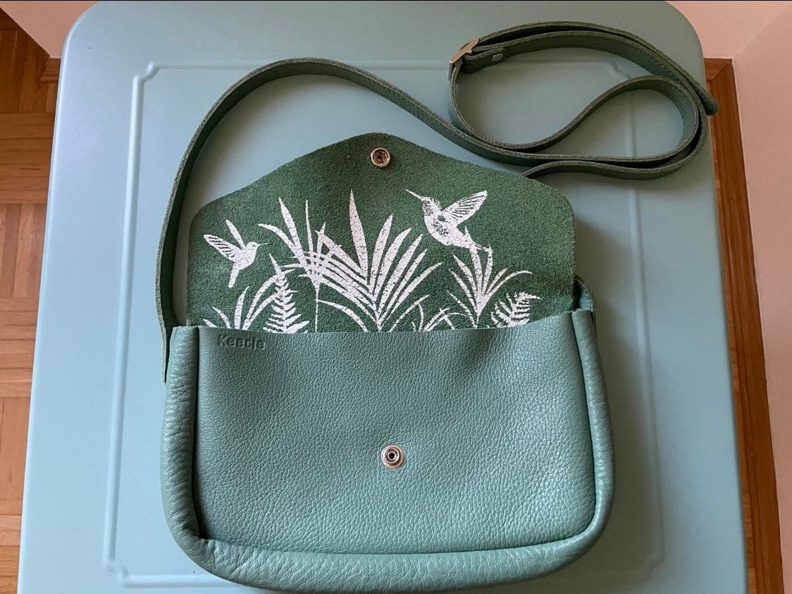 Tas Keecie Humming along, Sieraden, Tassen en Uiterlijk, Tassen | Schoudertassen, Overige merken, Ophalen of Verzenden, Zo goed als nieuw