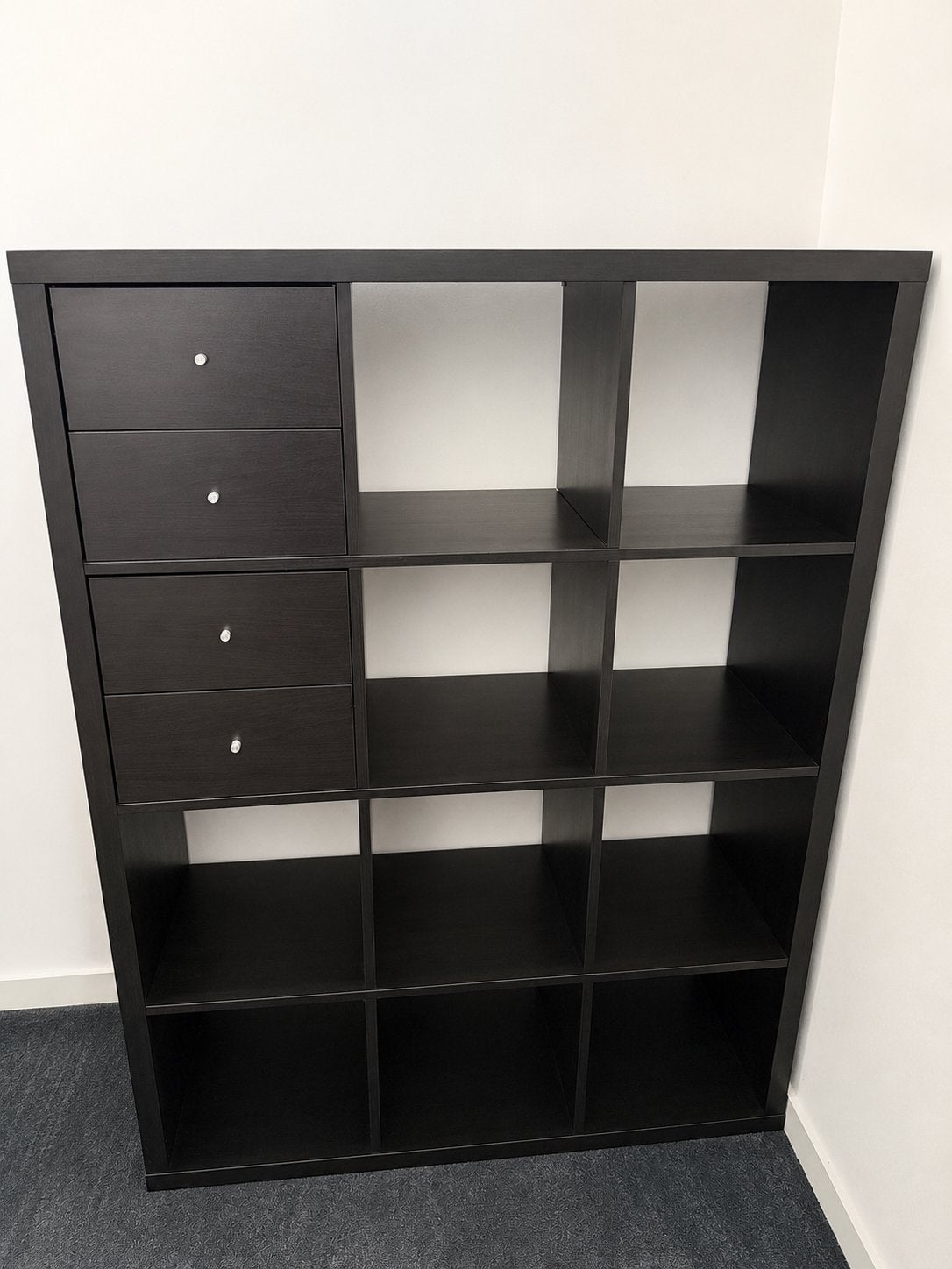 Kalax kast (ikea), Huis en Inrichting, Ophalen, 100 tot 150 cm, 100 tot 150 cm, Zo goed als nieuw
