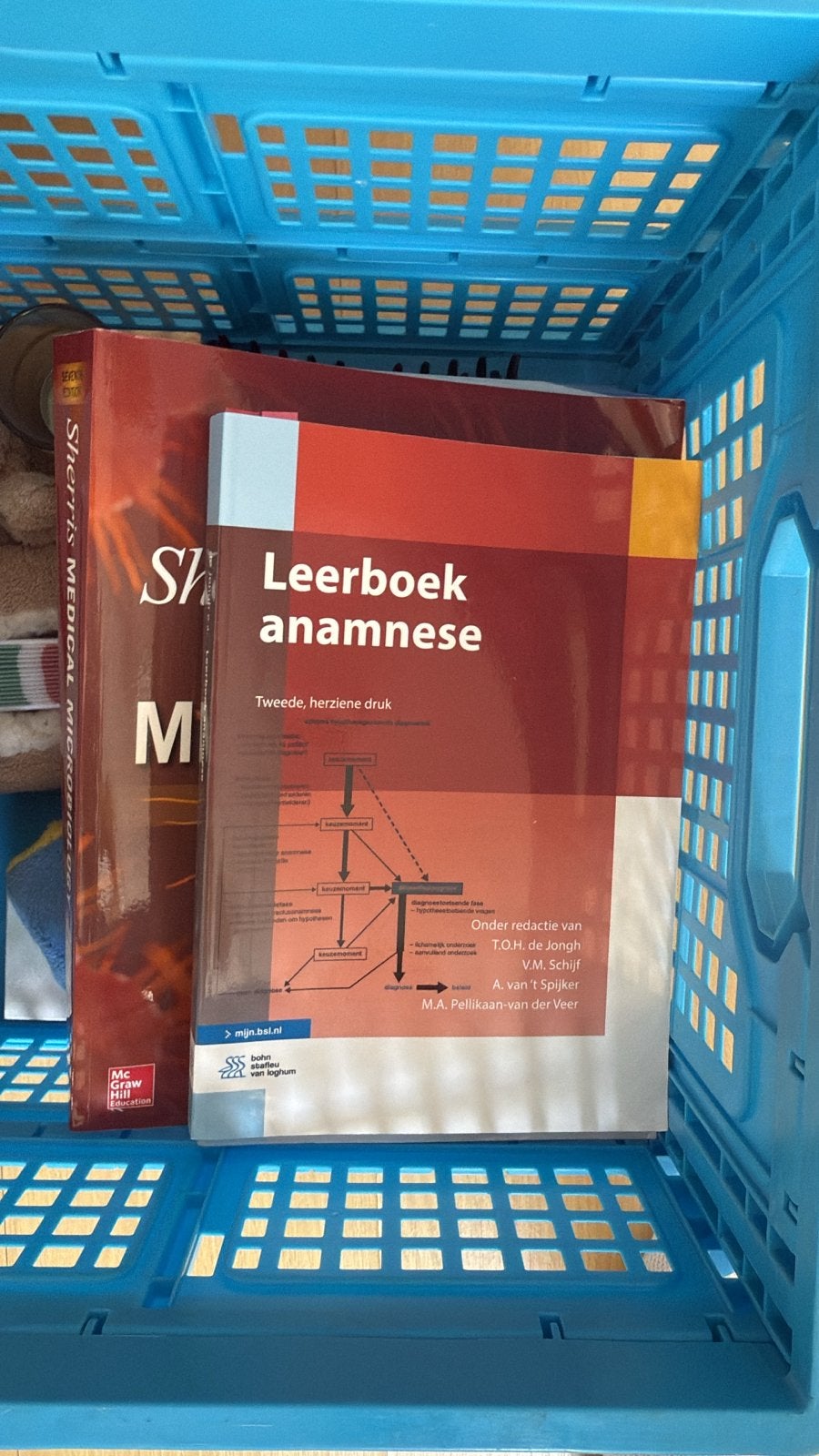 Leerboek anamnese - Tweede, herziene druk, Ophalen of Verzenden, Beta, Zo goed als nieuw, WO
