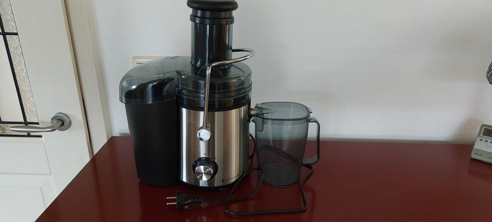 KitchenBrother sapcentrifuge KB700, Witgoed en Apparatuur, Juicers, Ophalen, Zo goed als nieuw, Sapcentrifuge
