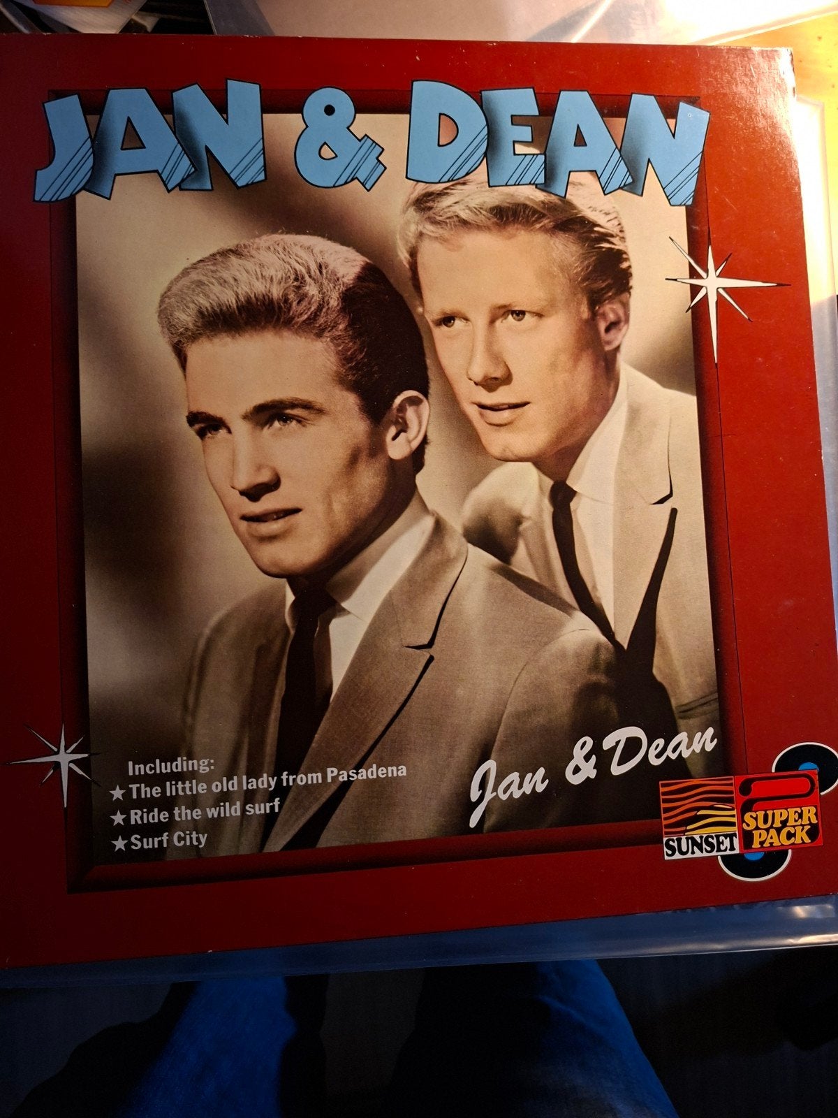 Jan & Dean - Super Pack 2LP (Pop, Rock, Surf), Gebruikt, Pop, Ophalen of Verzenden, Dubbel-LP