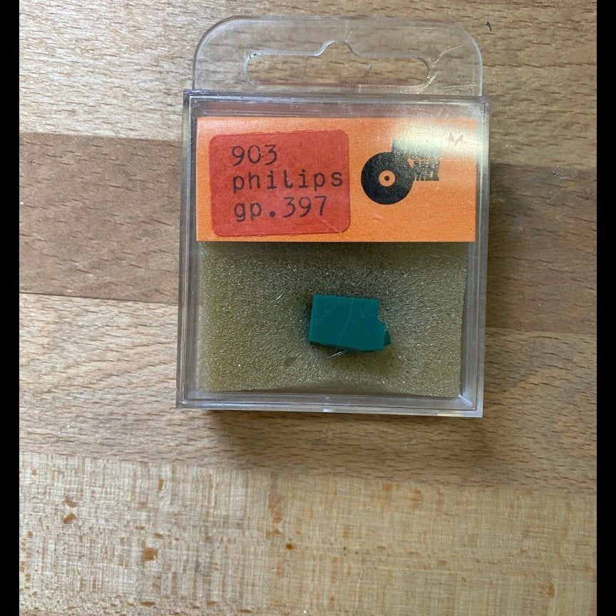 Philips GP 397 Naald voor Platenspeler, Ophalen of Verzenden, Nieuw, Platenspeler-onderdeel, Philips