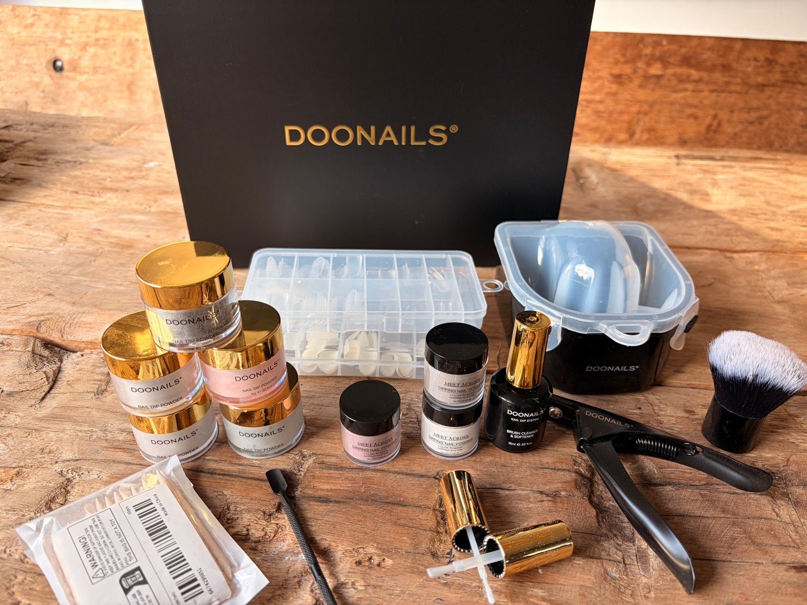 Doonails Dipping Powder benodigdheden, Ophalen of Verzenden, Nieuw, Overige typen