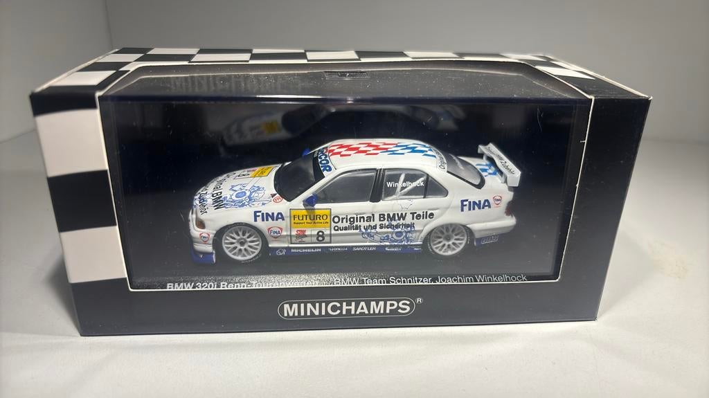 Bmw 320 i renn tourenwagen minichamps 1.43, Auto, Ophalen of Verzenden, MiniChamps, A