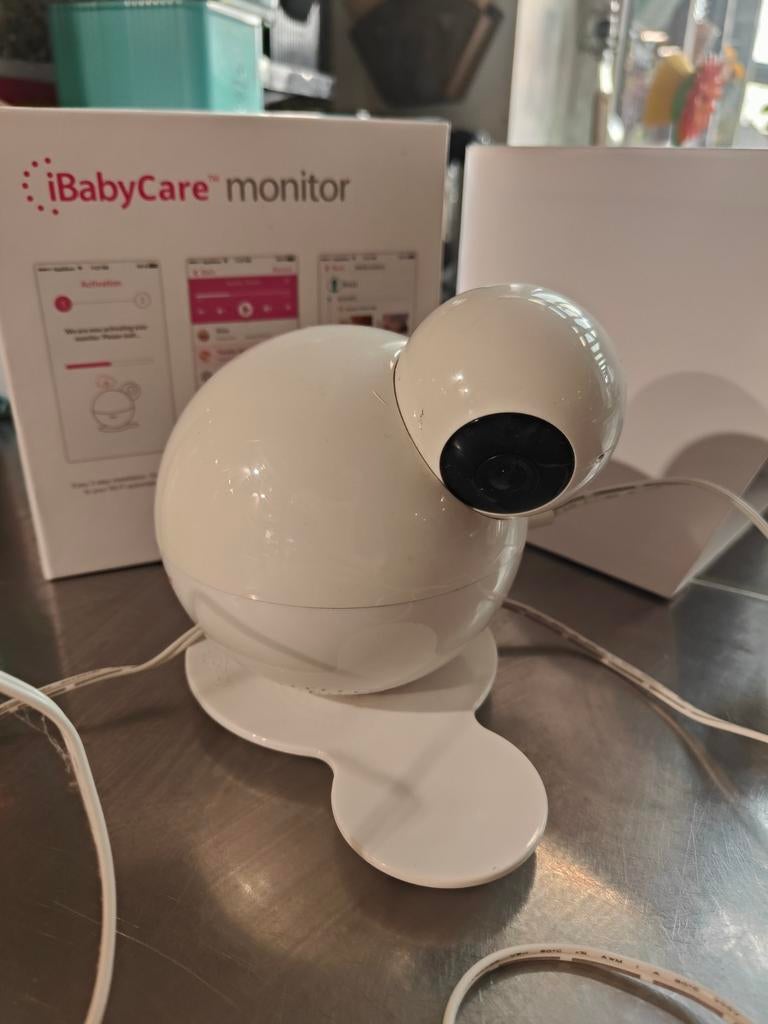 ibabycare monitor m6, Ophalen of Verzenden, Zo goed als nieuw, 250 meter of meer, Camera