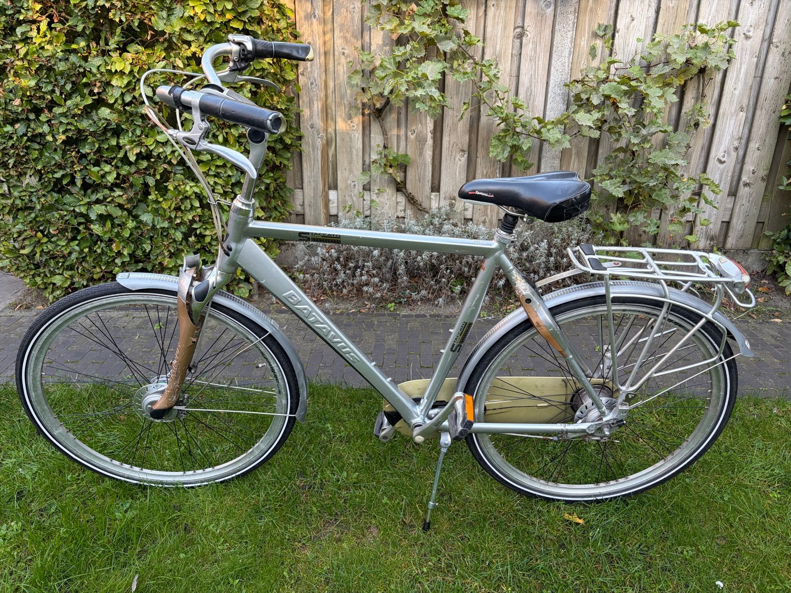 Batavus Staccato Royal 57cm herenfiets, Ophalen, Gebruikt, Versnellingen, Batavus