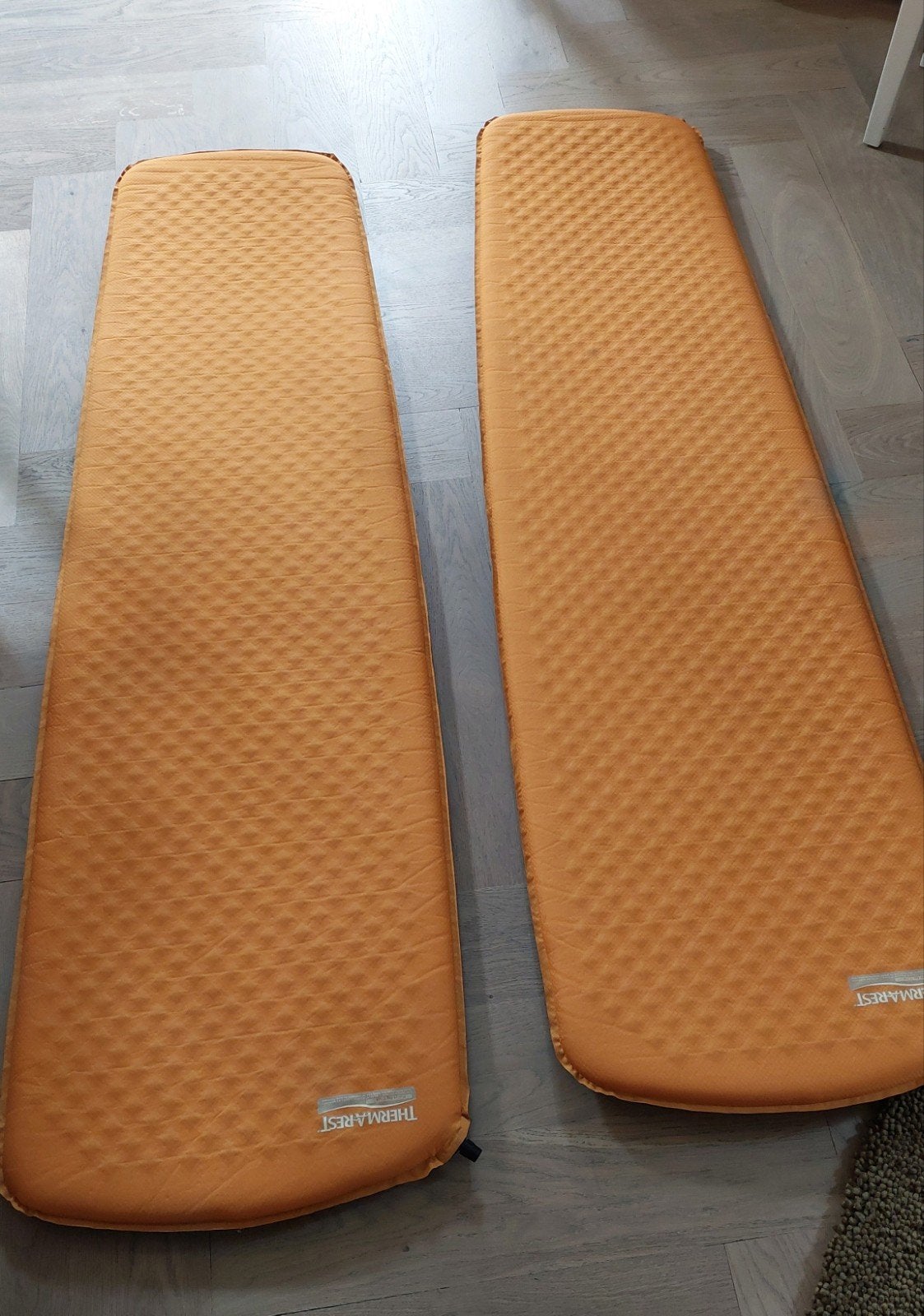 2x Therm-a-Rest slaapmatten Prolite 4 Regular, Ophalen of Verzenden, Gebruikt, 1-persoons