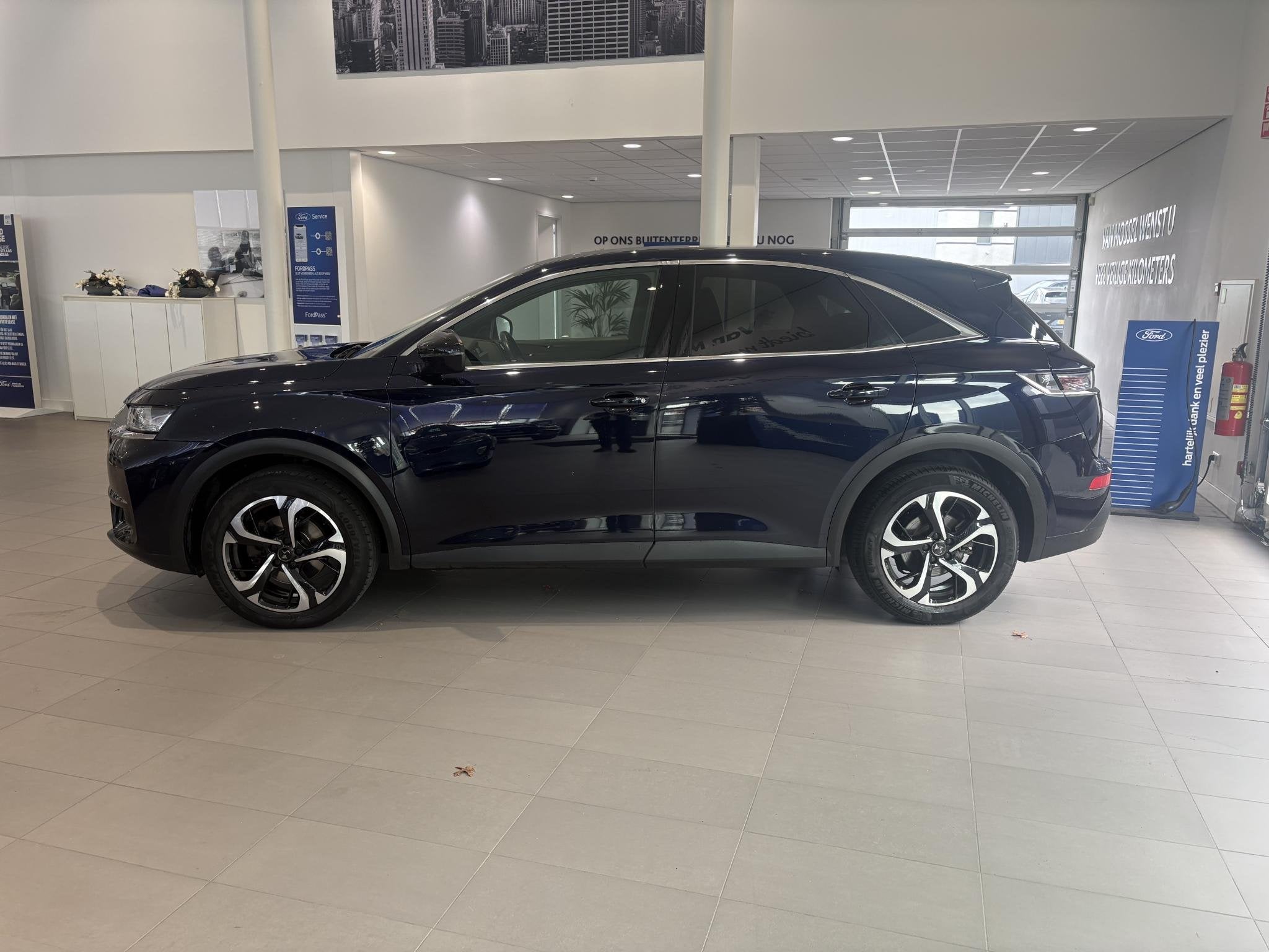 DS 7 Crossback 1.2 PureTech Business 360 CAMERA | CRUISE CON, Auto's, 12 maanden, Stof, Gebruikt, Euro 6