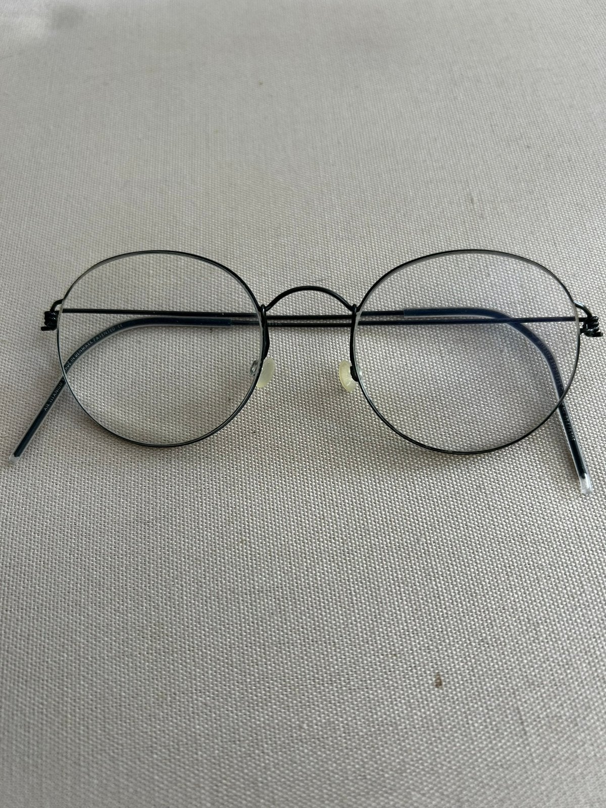 Lindberg brilmontuur Morten zwart, Sieraden, Tassen en Uiterlijk, Zonnebrillen en Brillen | Dames, Overige merken, Zwart, Ophalen of Verzenden