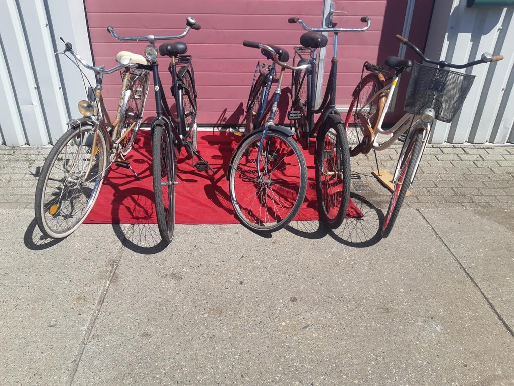 5 RYKLARE STATION STUDENTEN FIETSEN VANAF 29.95 EURO, Ophalen of Verzenden