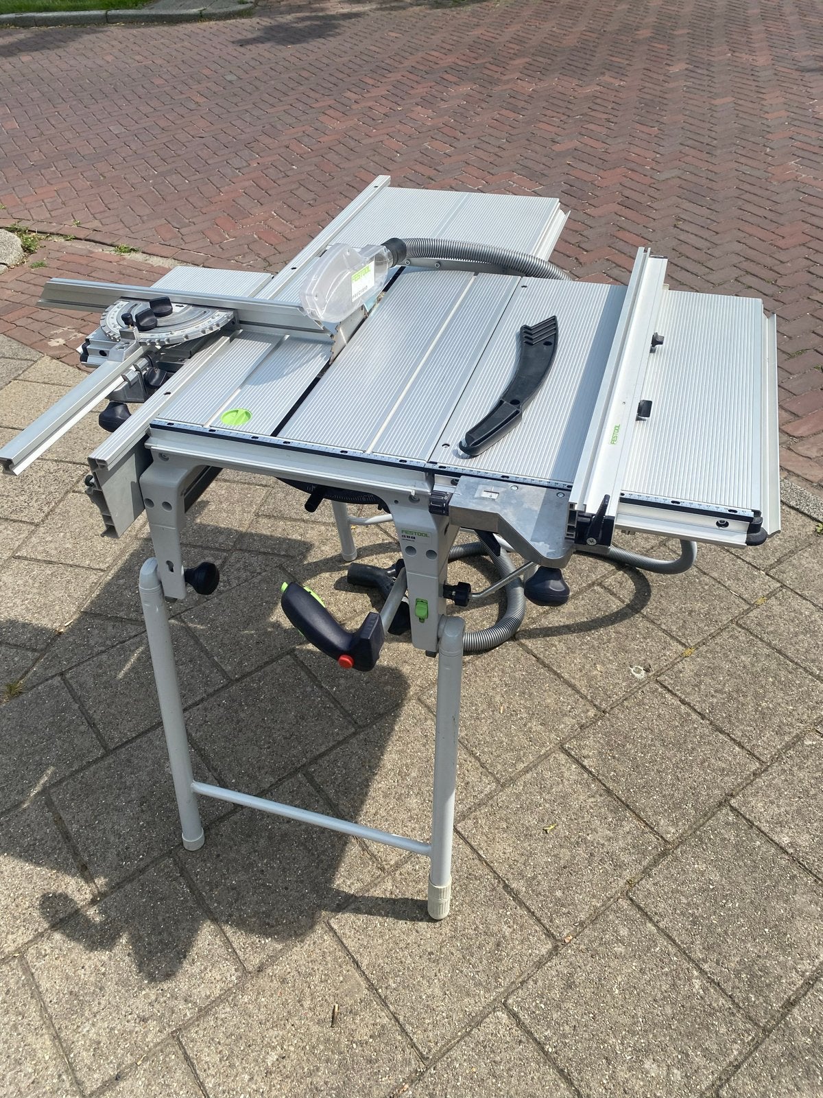 Festool CS 50 EB Set, Ophalen, Gebruikt, Cirkelzaag