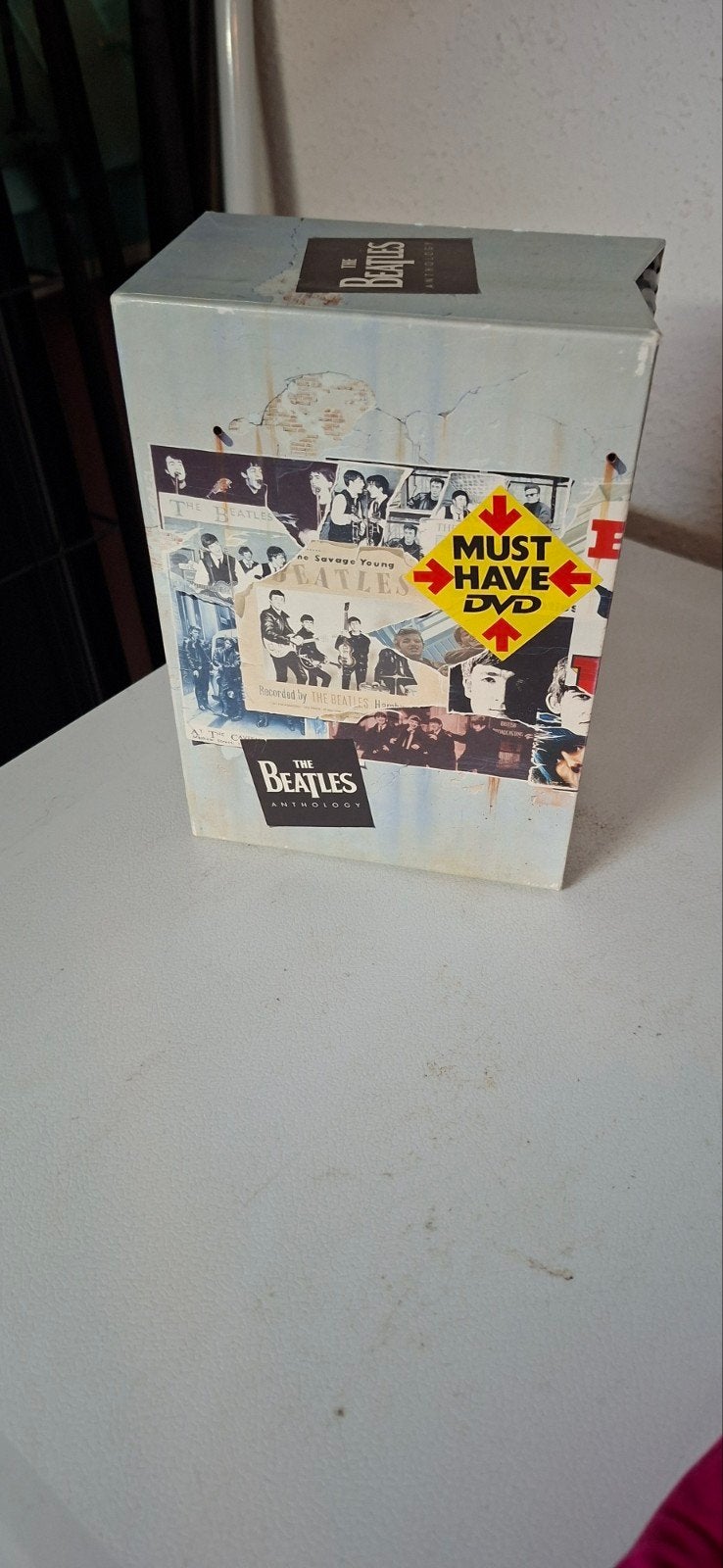 The Beatles Anthology DVD Boxset - Zo goed als nieuw, Engels, Spaans, Inclusief doosje, Ophalen of Verzenden