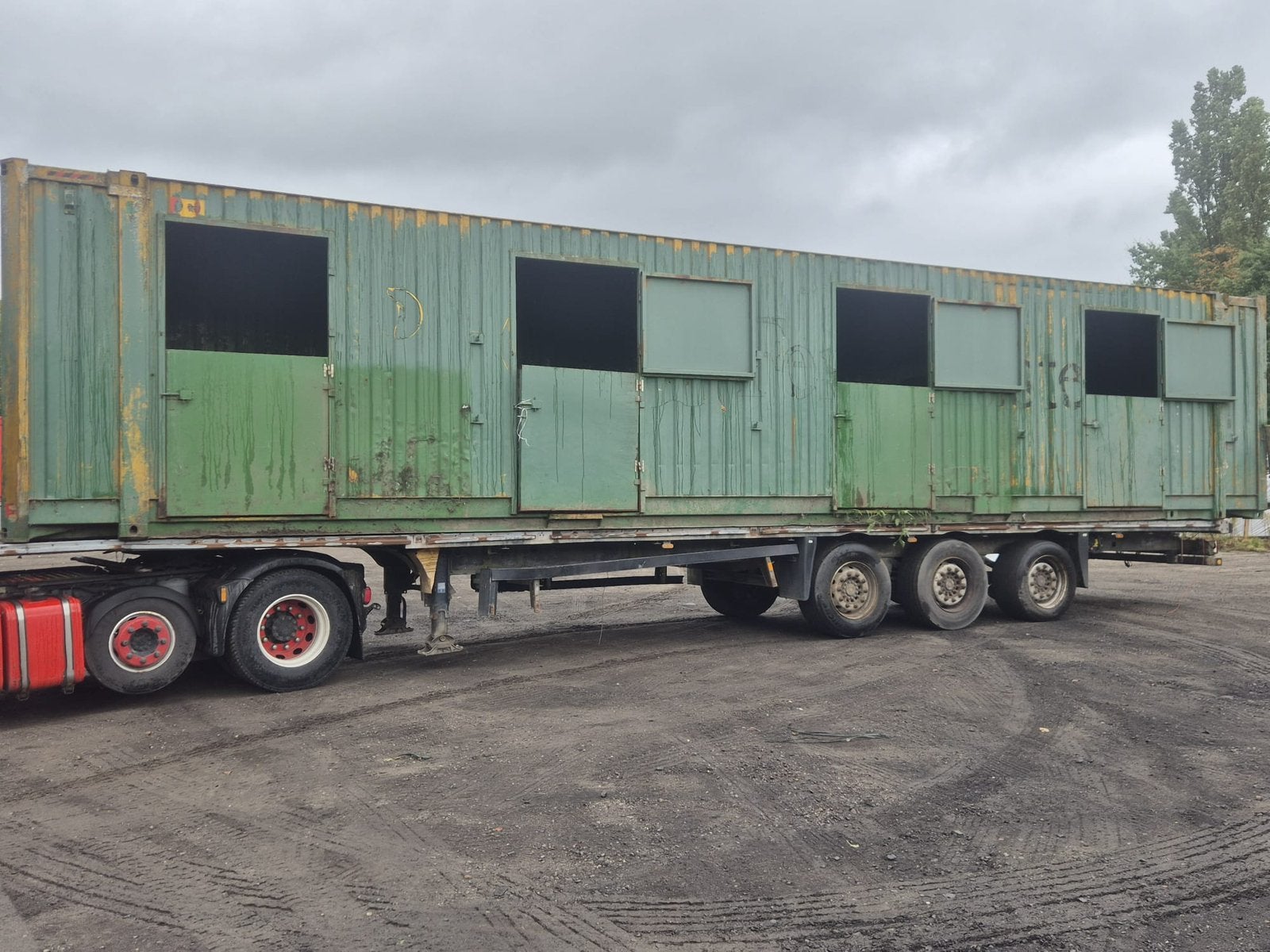 Stalcontainer, Dieren en Toebehoren