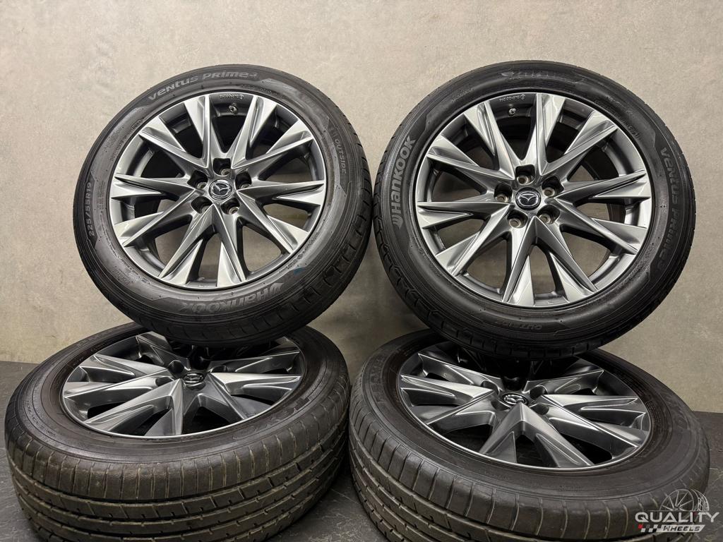5x114,3 19 inch Mazda CX-5 Velgen + Banden 225/55/19 225/55R