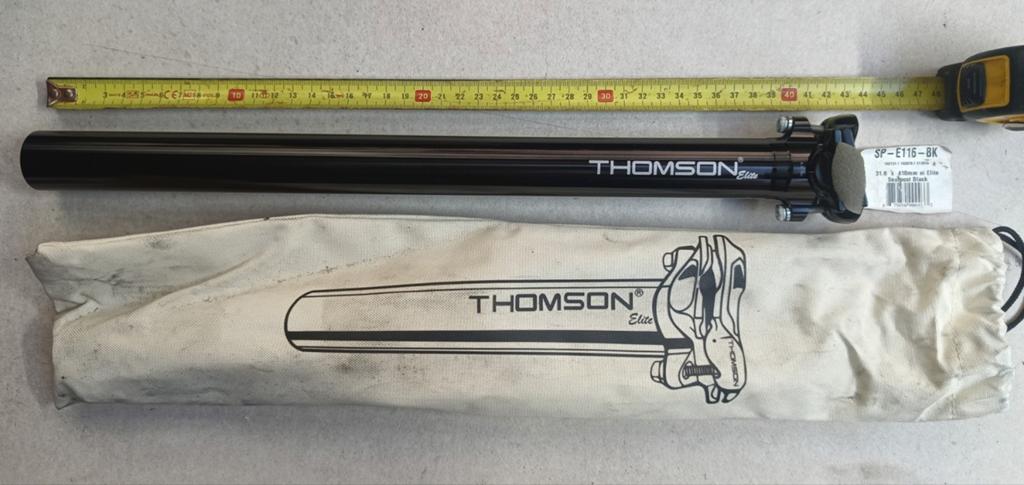 Nieuwe Thomson Elite Zadelpen 31,6 x 410, Verzenden