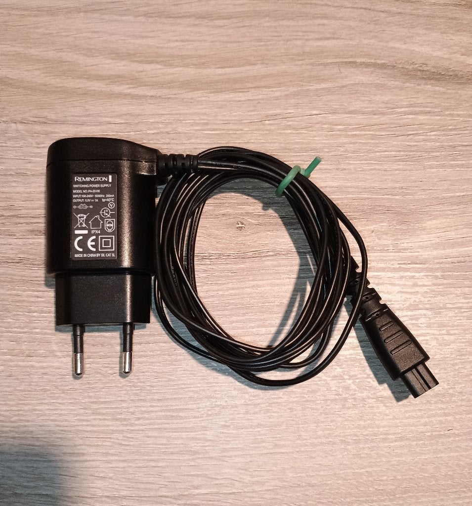 Remington pa-0510e scheerapparaat adapter 5v 1a origineel, Ophalen of Verzenden, Gebruikt