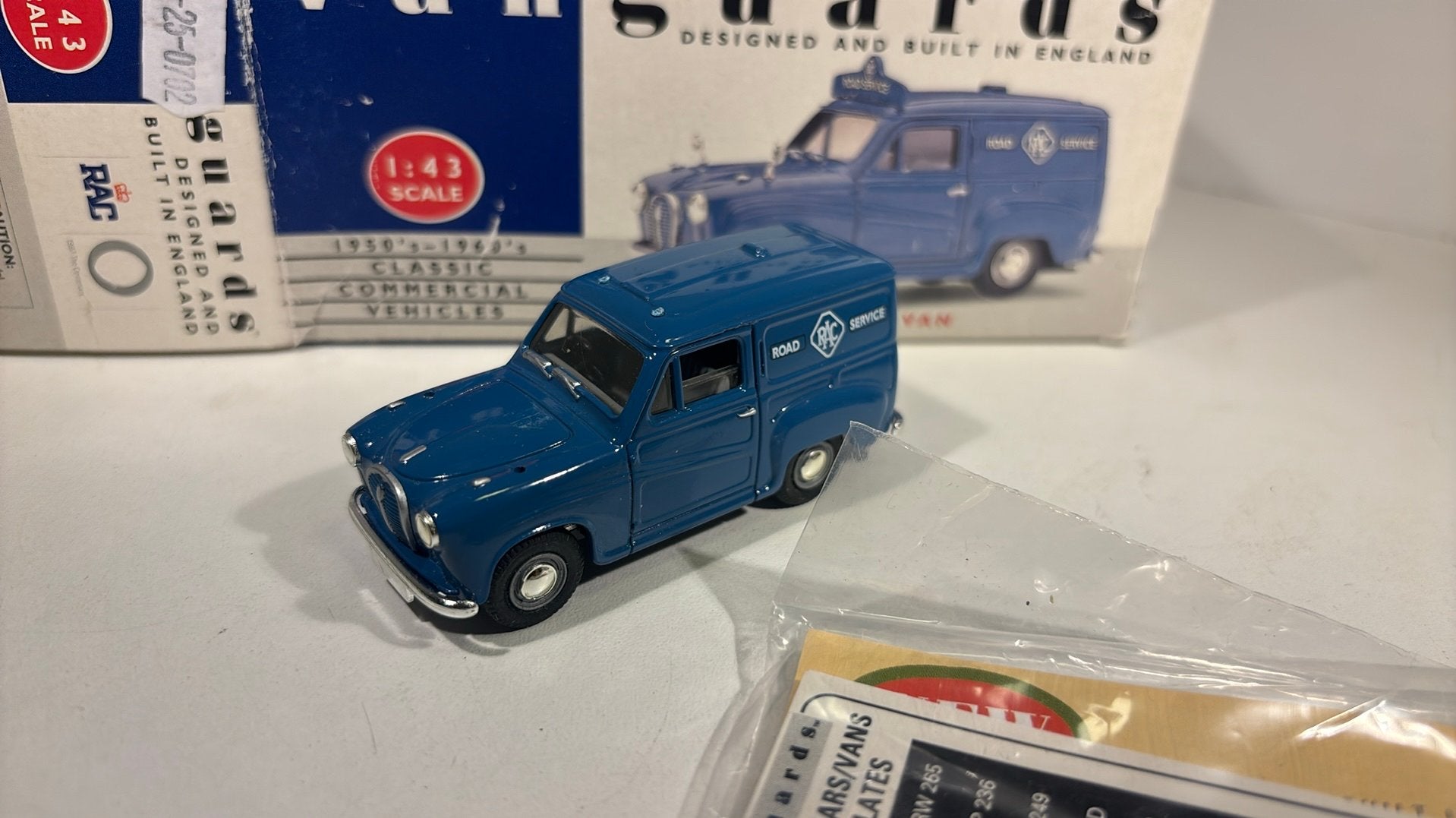 Austin a35 road & service vanguards 1.43, Ophalen of Verzenden, A, A, A