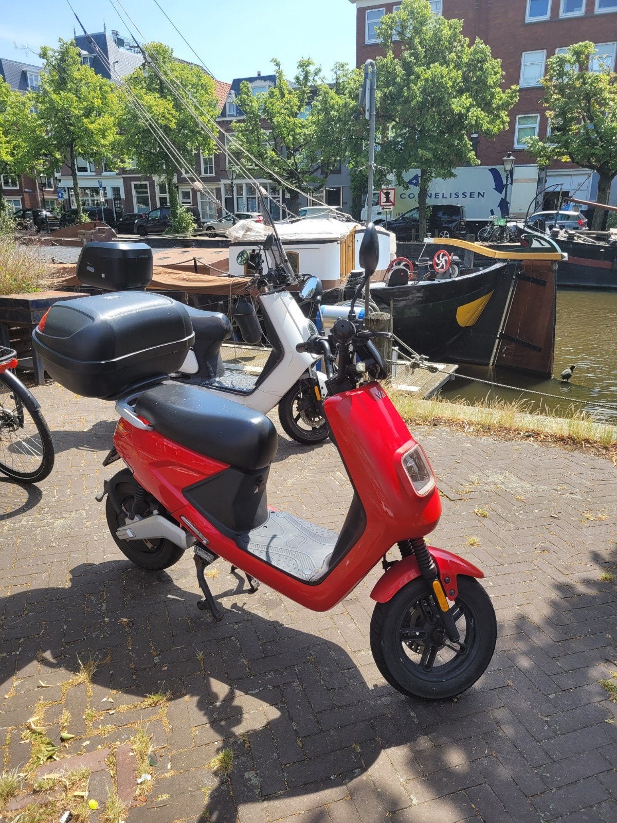 Iva e-go s4 elektrische snor scooter bouwjaar 2022, Elektrisch, Zo goed als nieuw, Ophalen, Overige merken