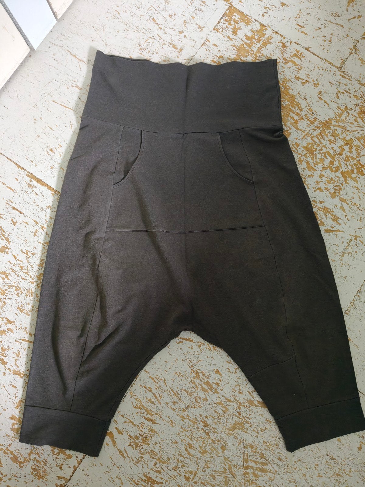 Cora Kemperman Zouave driekwart broek grijs mt.XL, Kleding | Dames, Broeken en Pantalons, Maat 42/44 (L), Ophalen of Verzenden